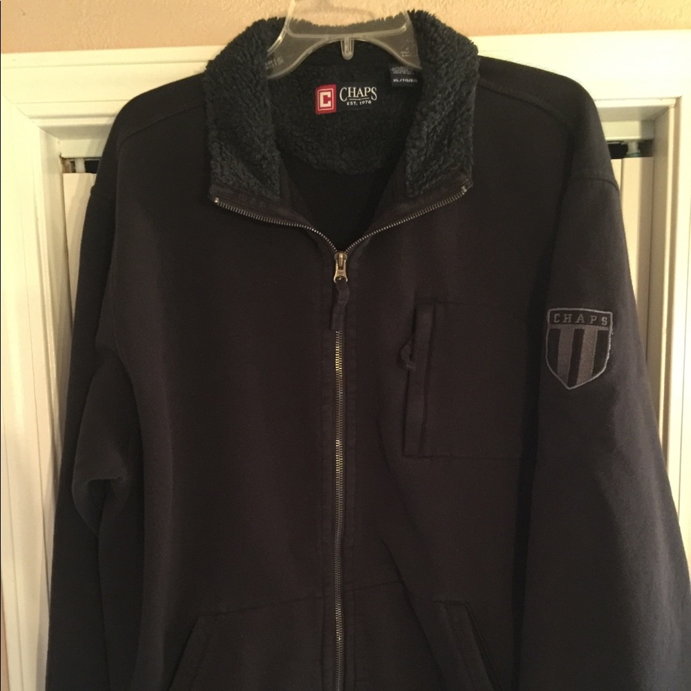 Chaps Mens Cotton Blend Fleece Lined Jacket XL